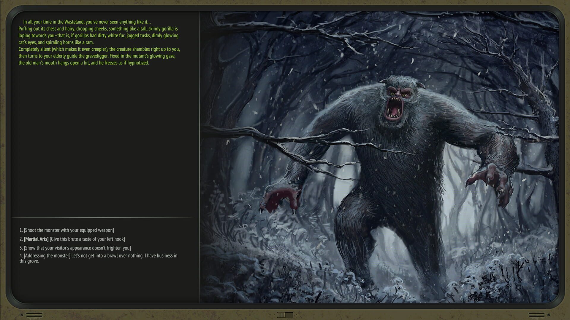 Atom RPG: Trudograd Deluxe Edition - Screenshot