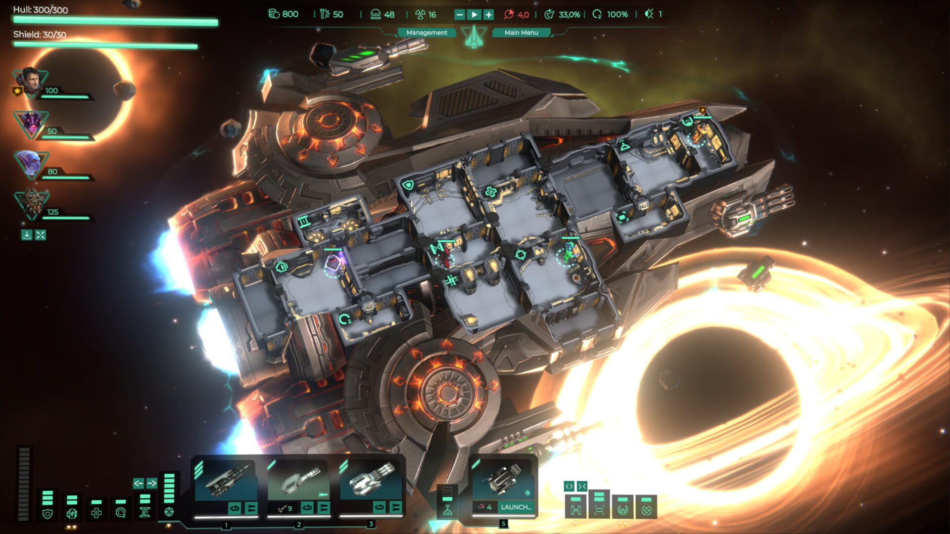 Trigon: Space Story - Deluxe Edition - Screenshot