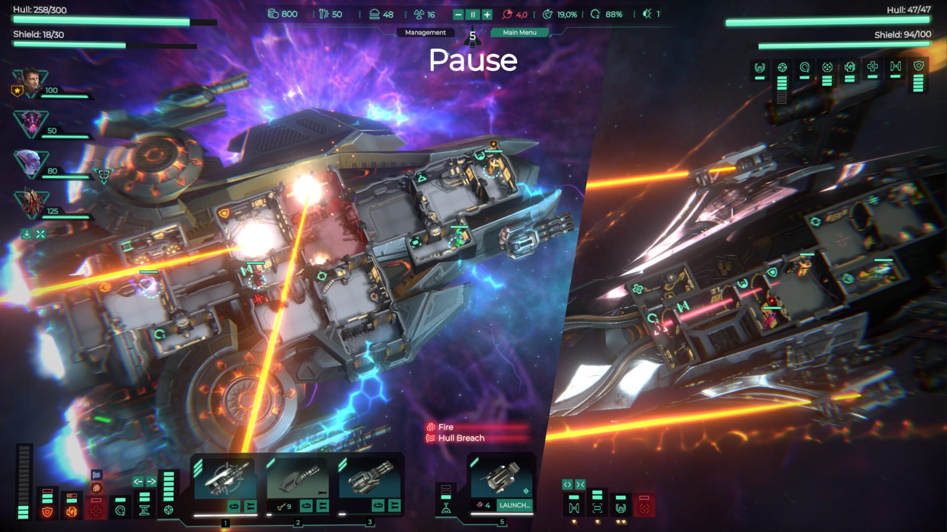 Trigon: Space Story - Deluxe Edition - Screenshot