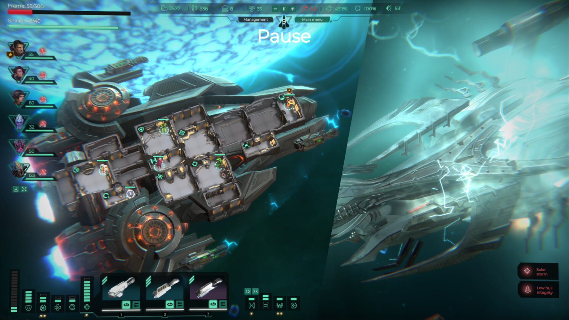 Trigon: Space Story - Deluxe Edition - Screenshot