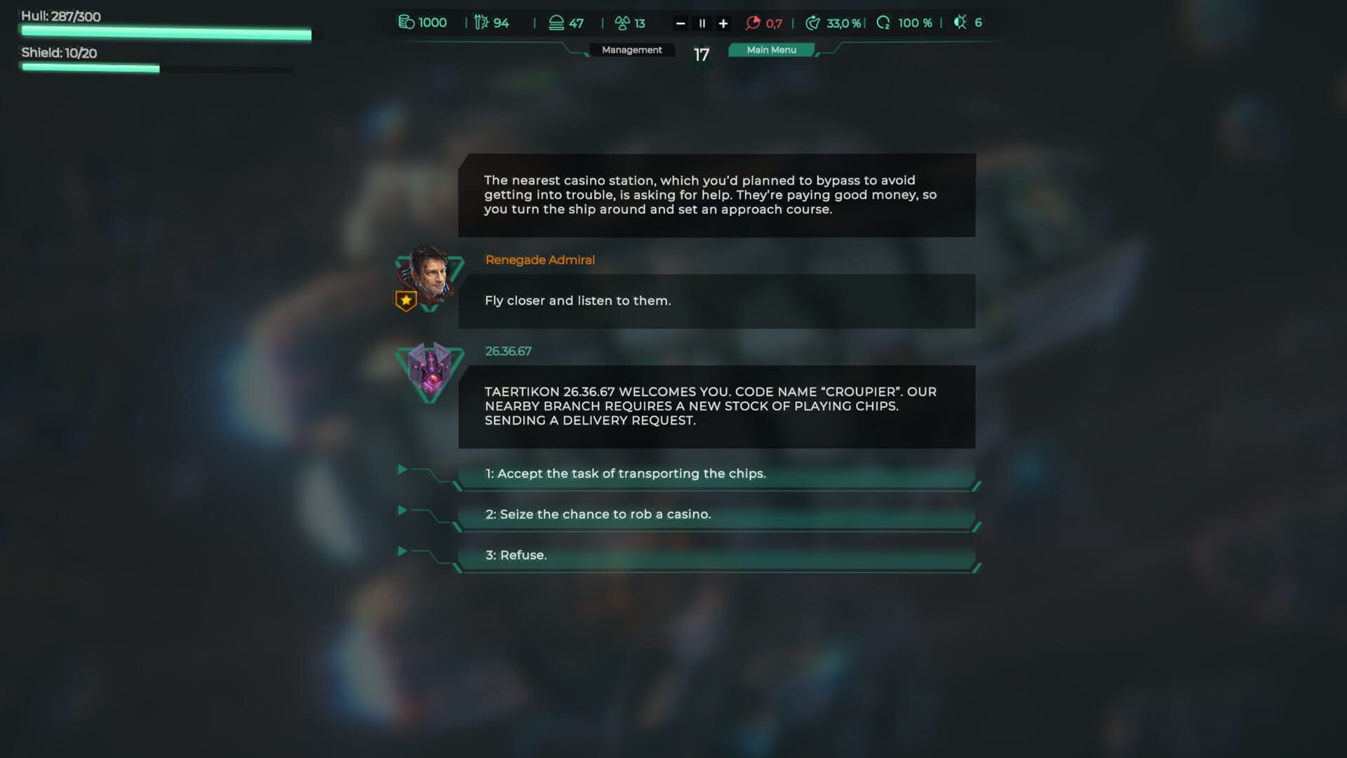 Trigon: Space Story - Deluxe Edition - Screenshot