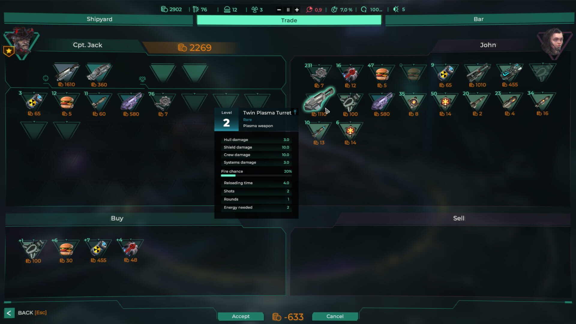 Trigon: Space Story - Deluxe Edition - Screenshot