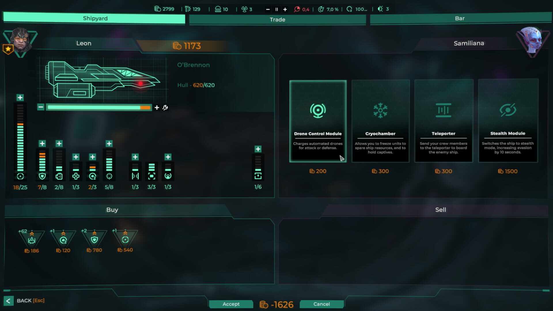 Trigon: Space Story - Deluxe Edition - Screenshot