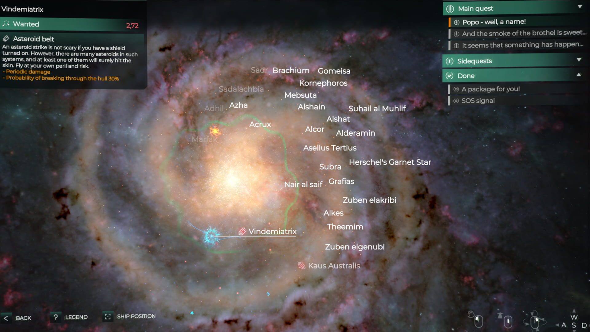 Trigon: Space Story - Deluxe Edition - Screenshot