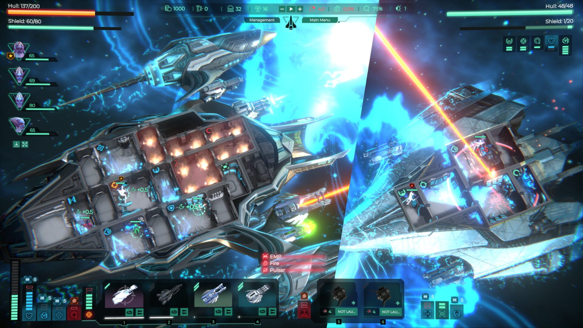 Trigon: Space Story - Deluxe Edition - Screenshot