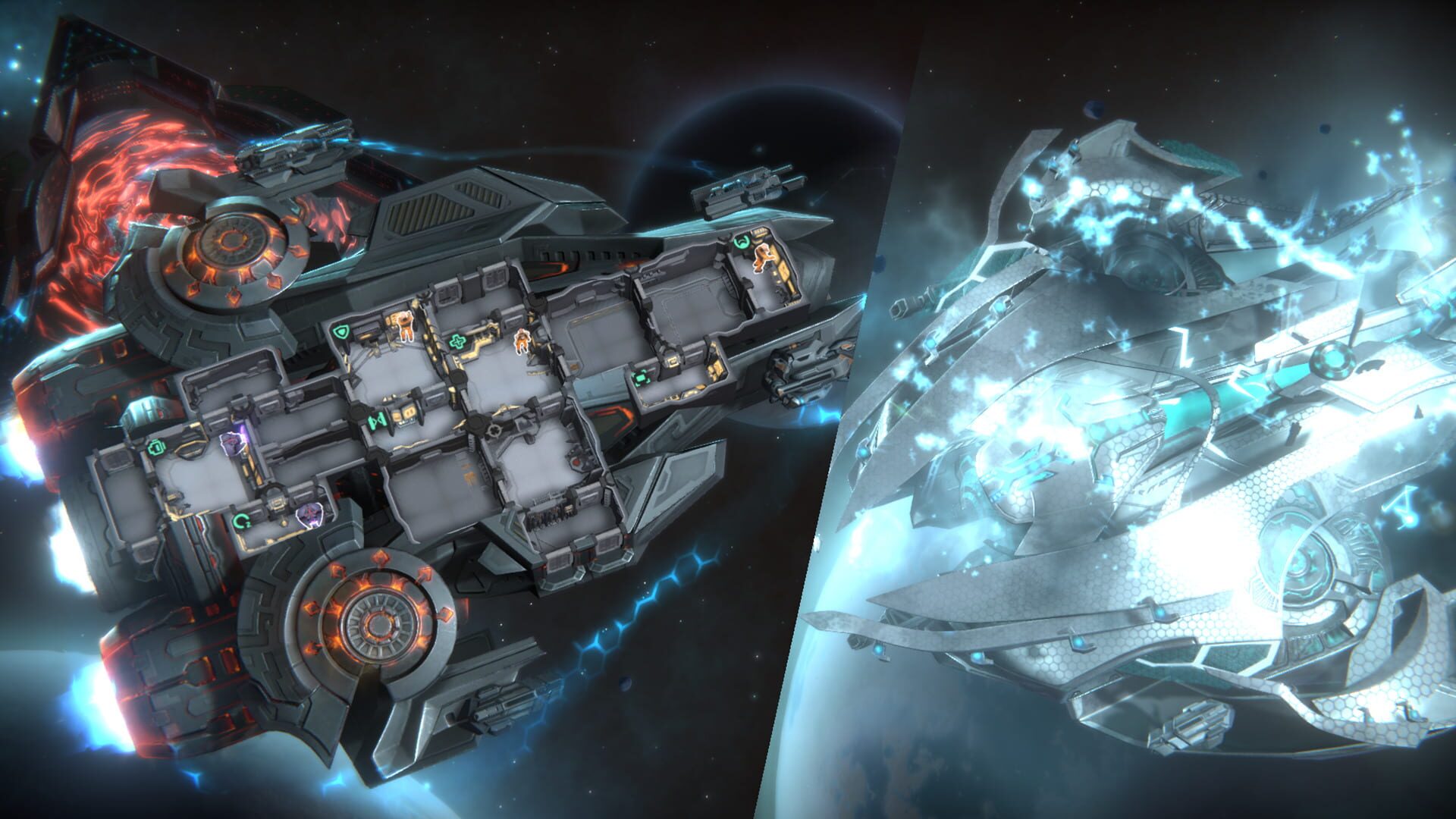 Trigon: Space Story - Deluxe Edition - Screenshot