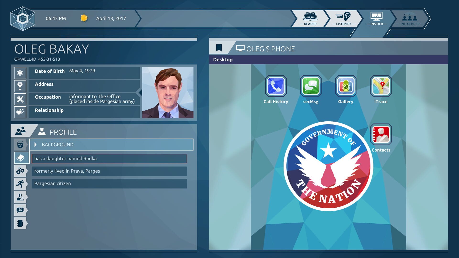 Orwell: Ignorance Is Strength - Deluxe Edition - Screenshot