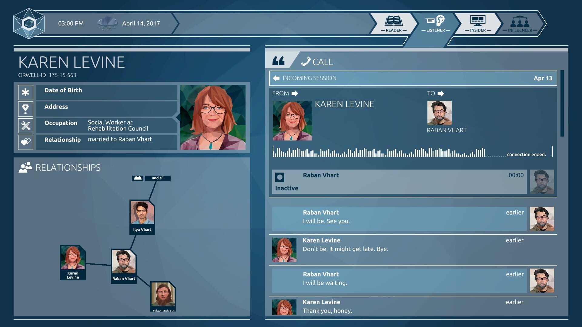Orwell: Ignorance Is Strength - Deluxe Edition - Screenshot