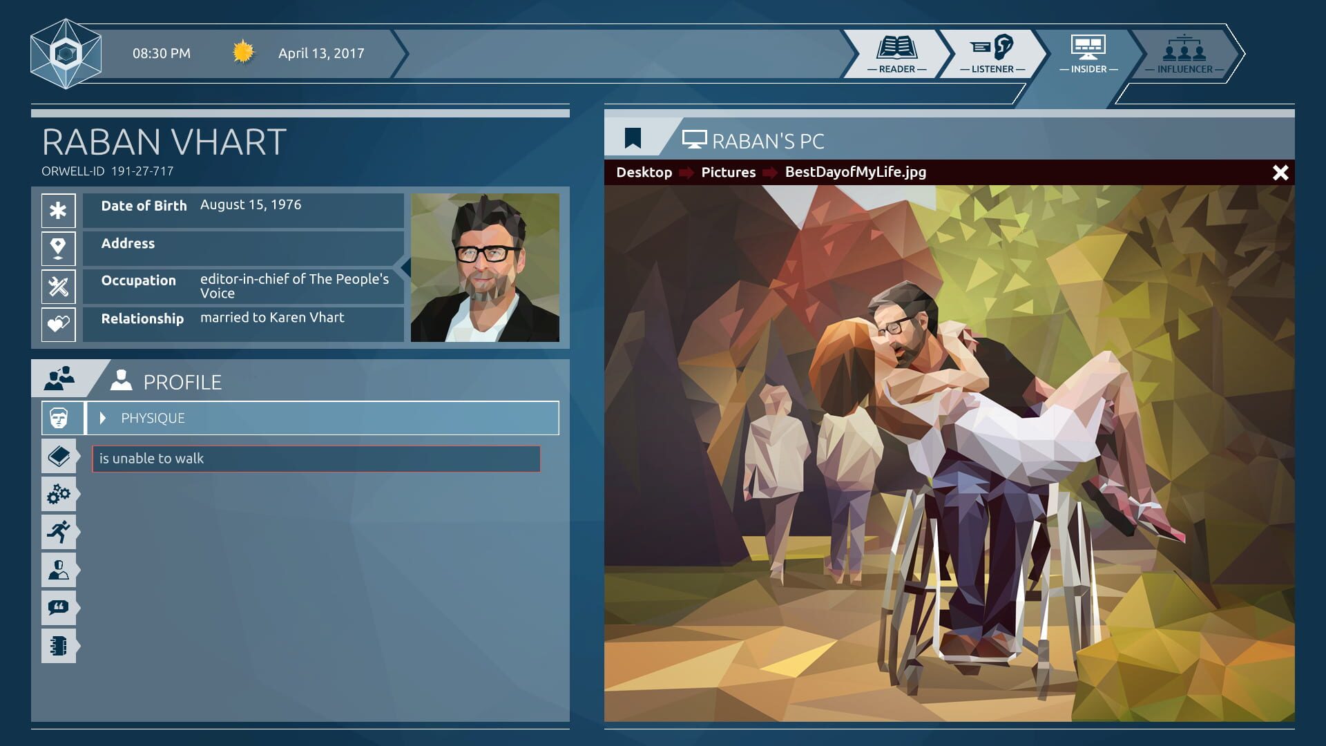 Orwell: Ignorance Is Strength - Deluxe Edition - Screenshot