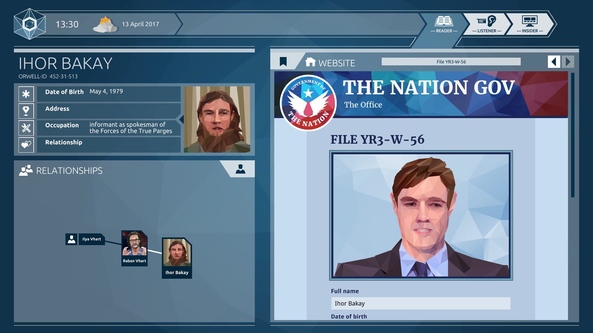 Orwell: Ignorance Is Strength - Deluxe Edition - Screenshot