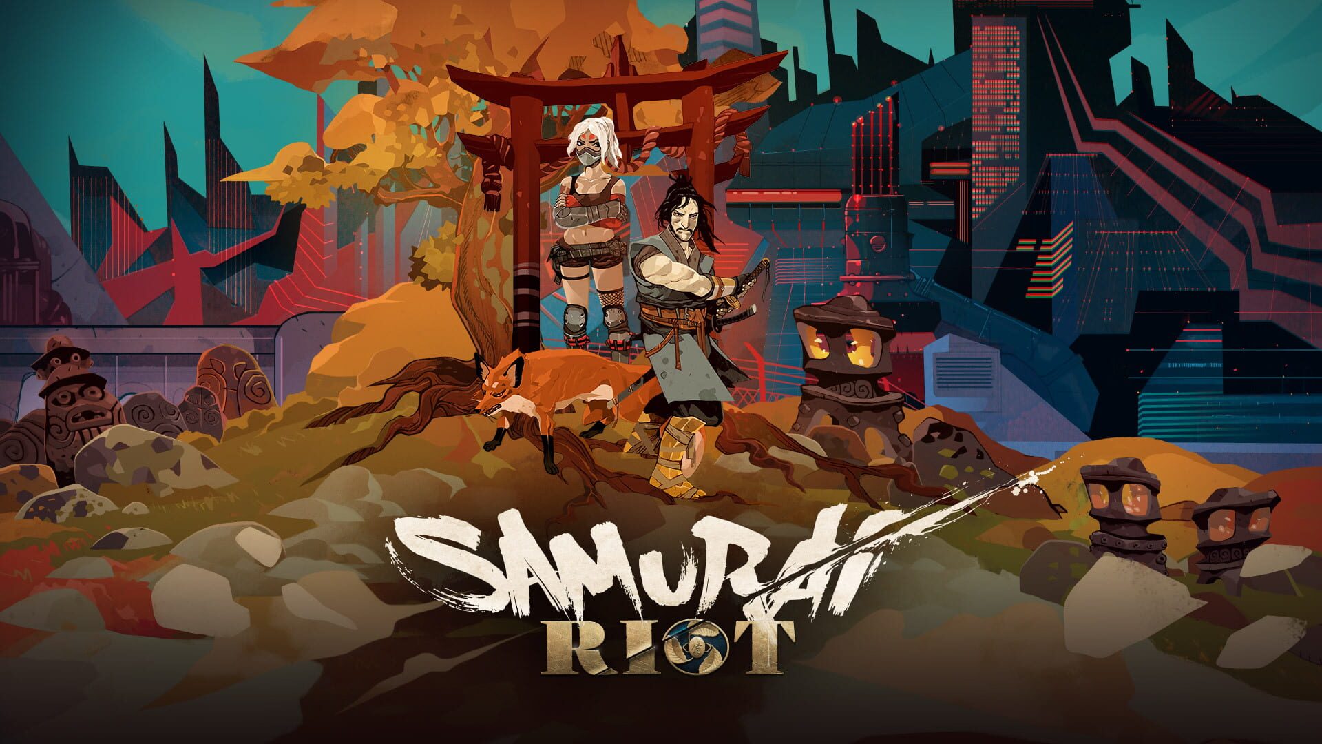 Samurai Riot: Definitive Edition - Screenshot