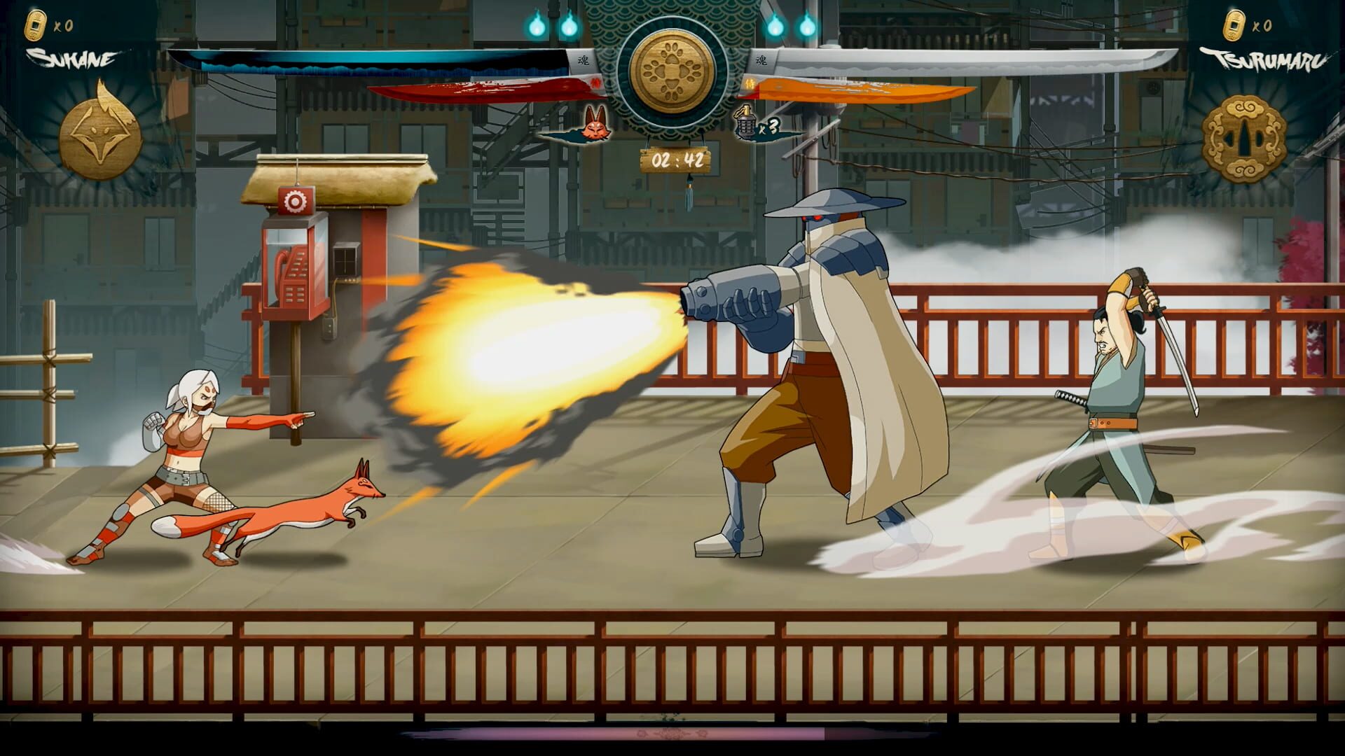 Samurai Riot: Definitive Edition - Screenshot