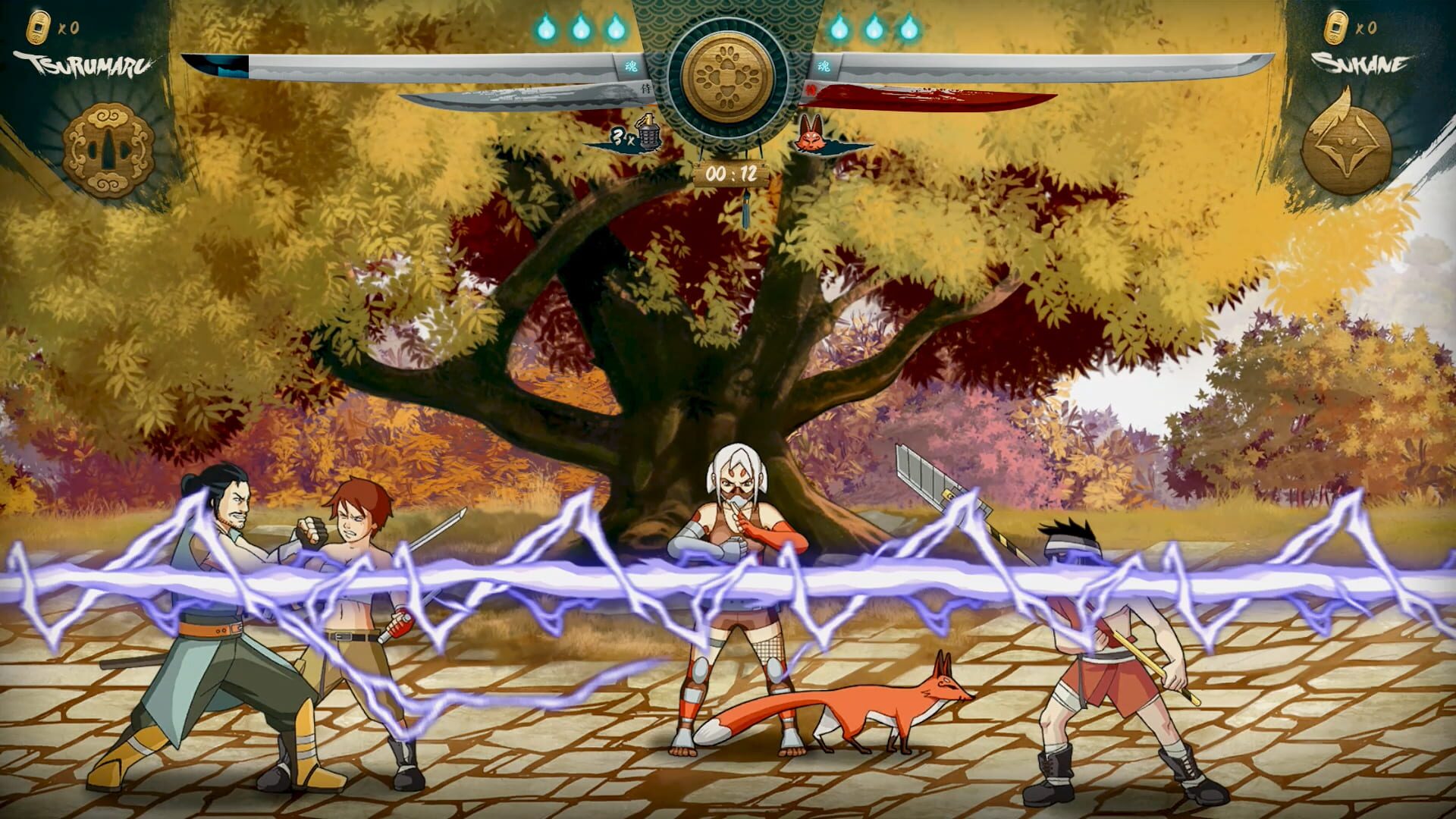 Samurai Riot: Definitive Edition - Screenshot