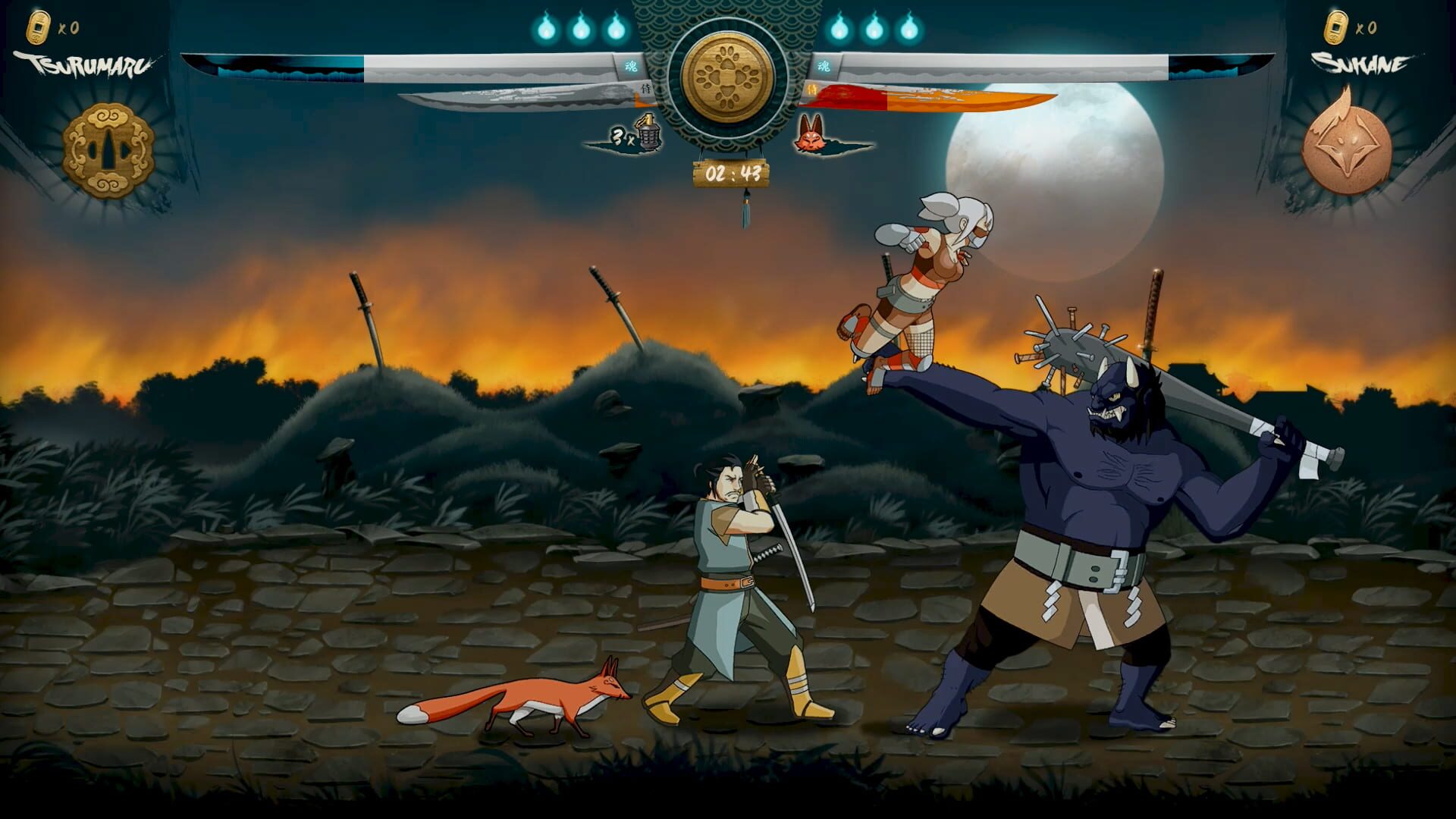 Samurai Riot: Definitive Edition - Screenshot