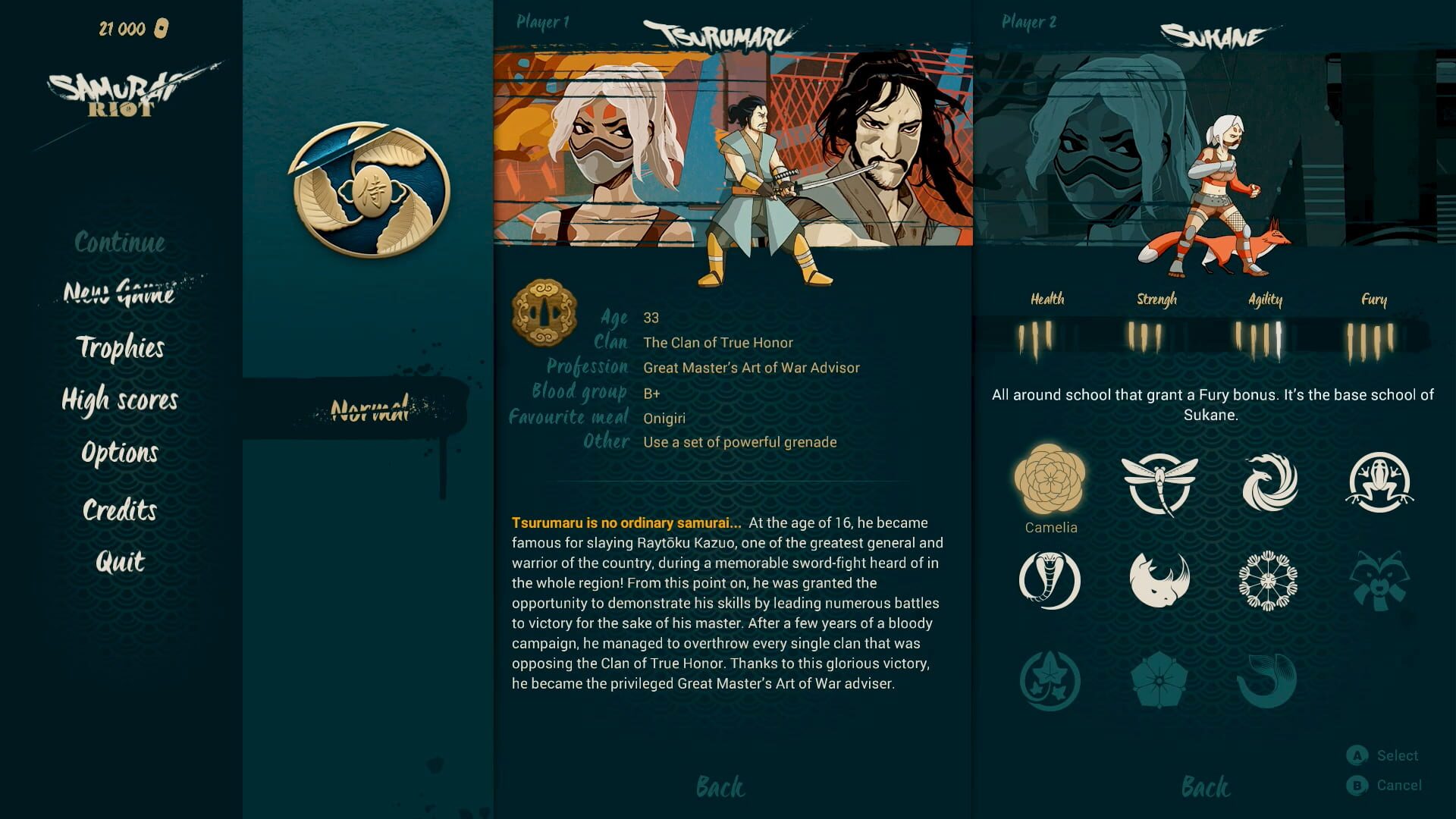 Samurai Riot: Definitive Edition - Screenshot