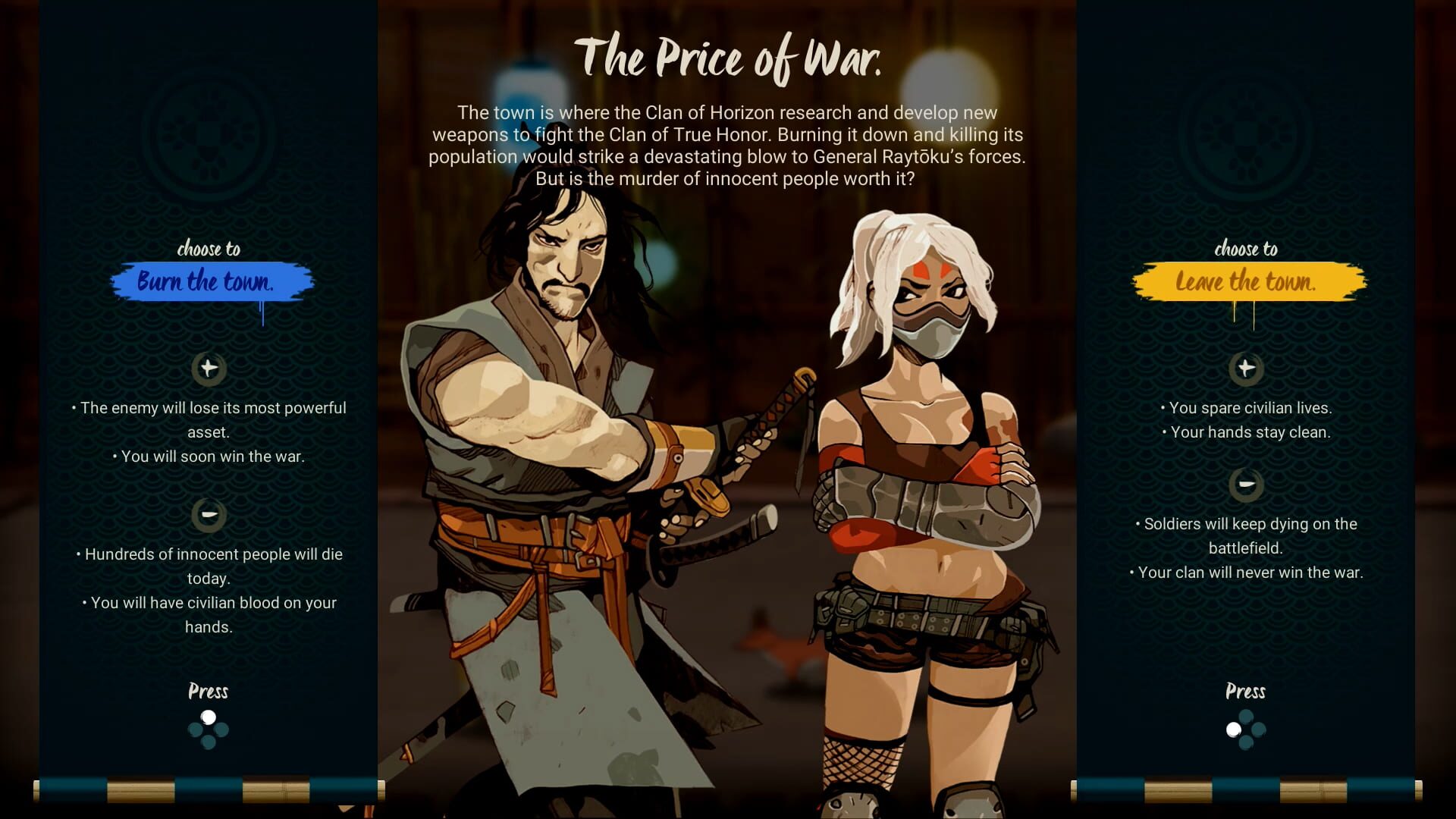 Samurai Riot: Definitive Edition - Screenshot