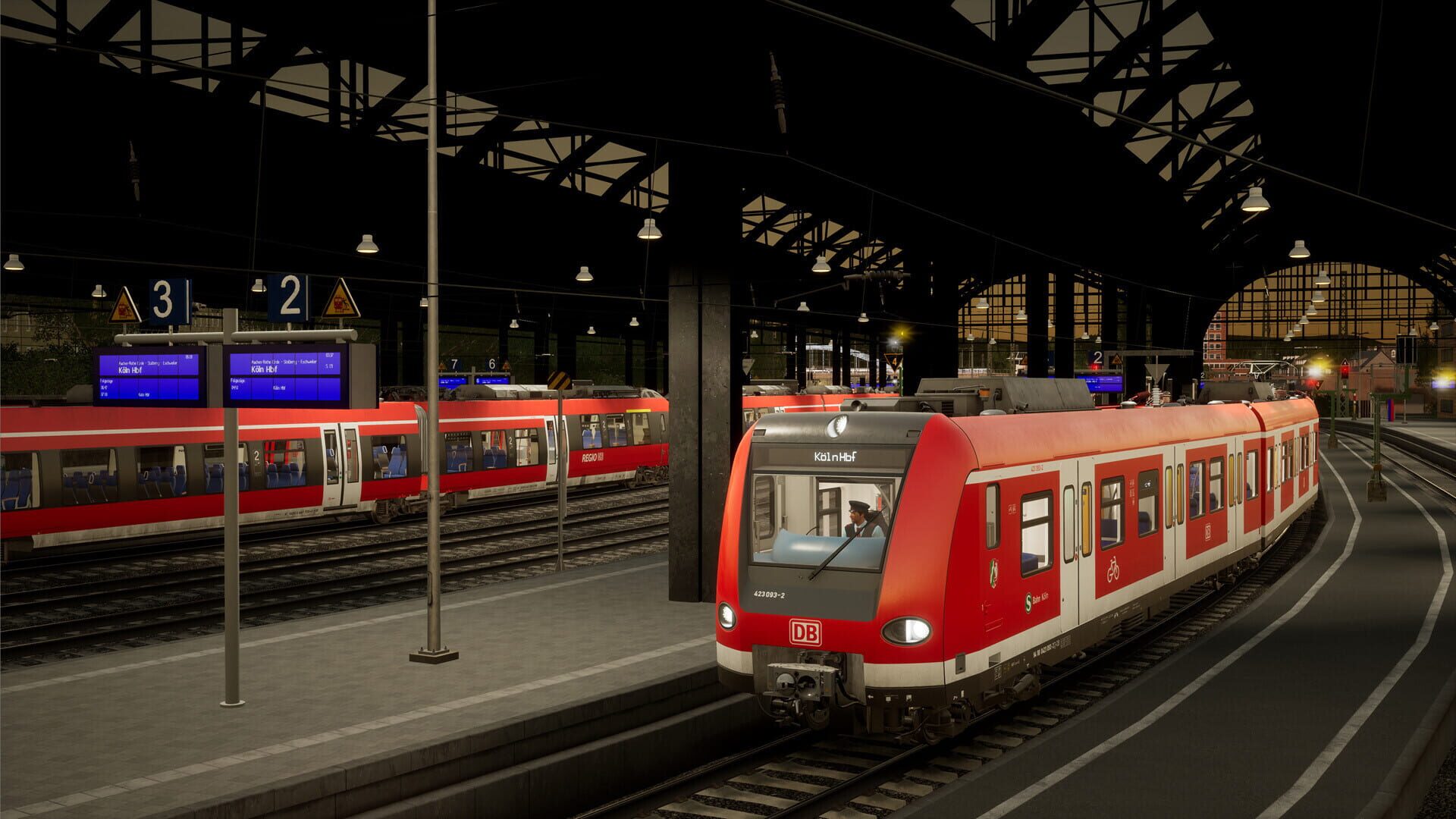 Train Sim World 3: New Journeys - S-Bahn Köln BR 423 - Screenshot