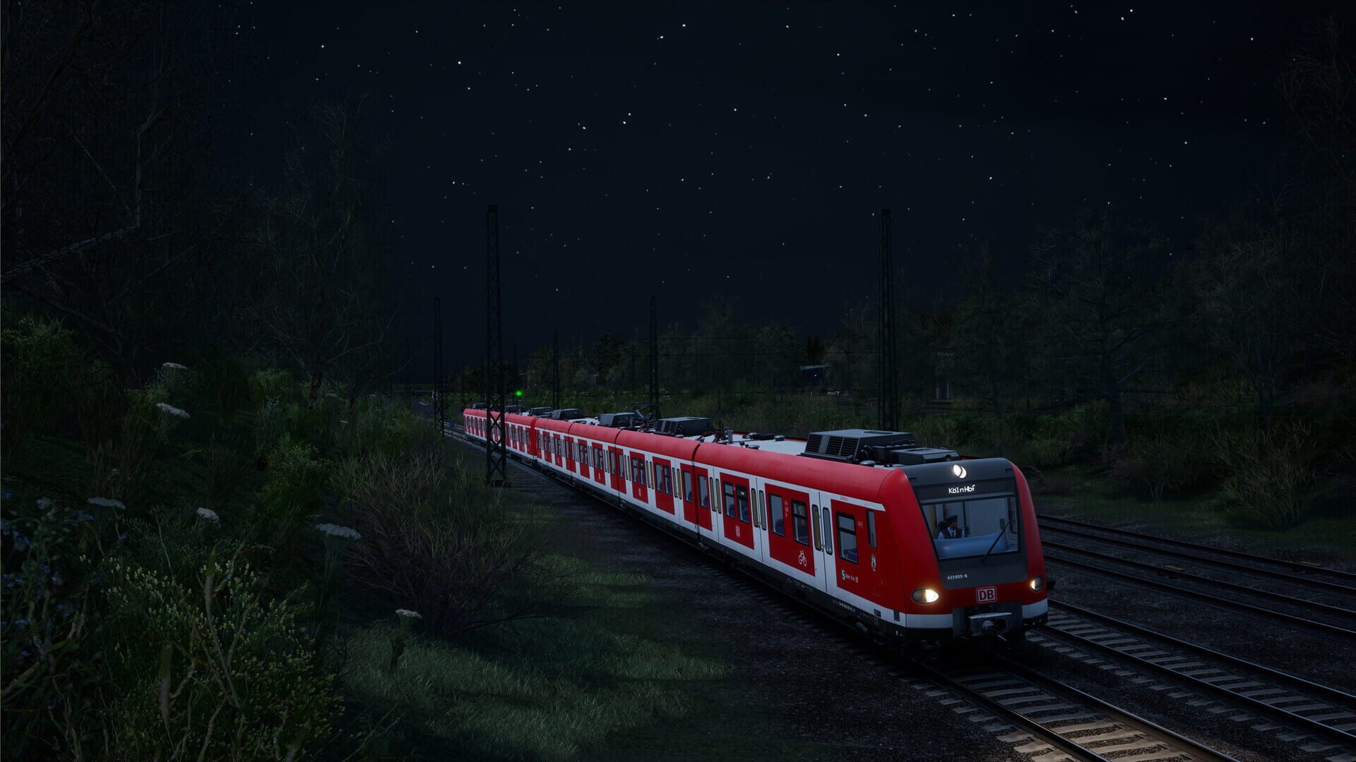 Train Sim World 3: New Journeys - S-Bahn Köln BR 423 - Screenshot