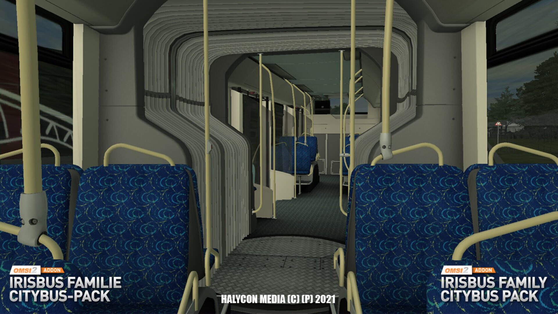 OMSI 2: Irisbus Familie - Citybus Pack - Screenshot