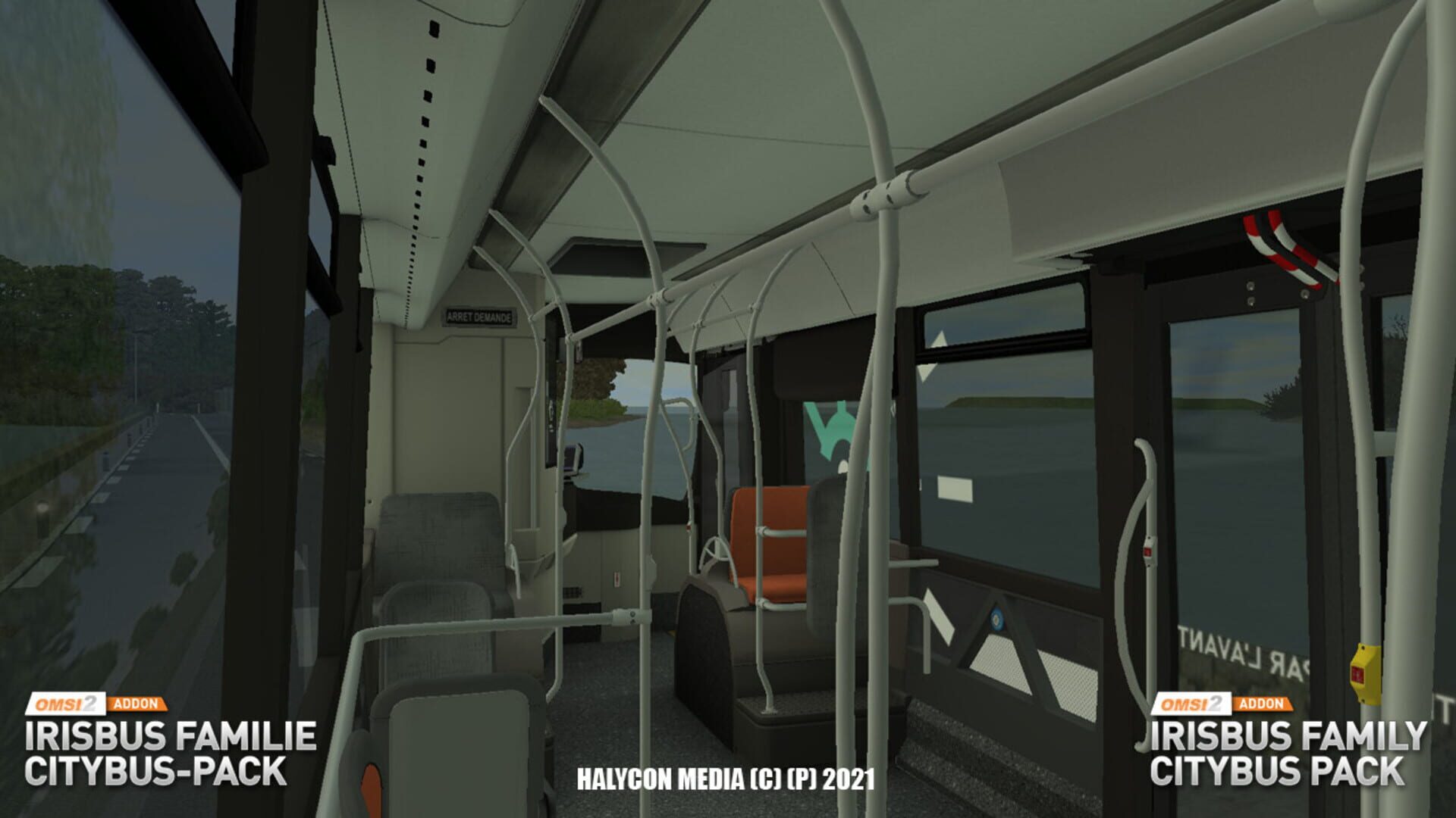 OMSI 2: Irisbus Familie - Citybus Pack - Screenshot