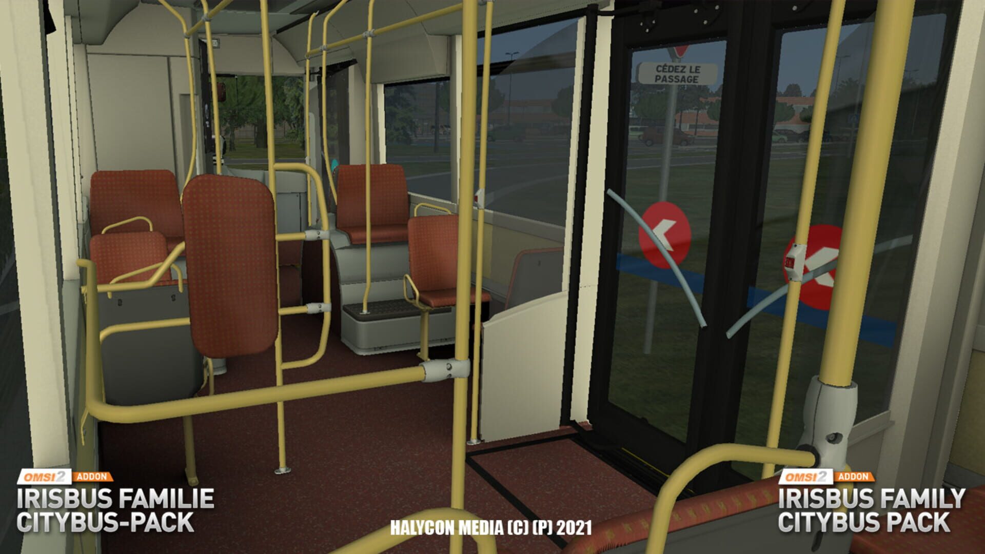 OMSI 2: Irisbus Familie - Citybus Pack - Screenshot