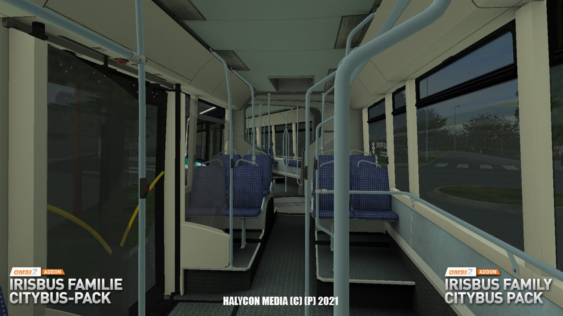 OMSI 2: Irisbus Familie - Citybus Pack - Screenshot