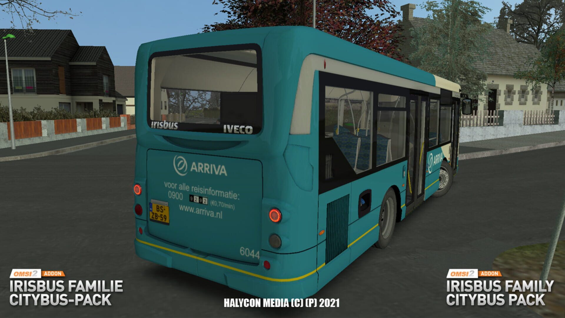 OMSI 2: Irisbus Familie - Citybus Pack - Screenshot