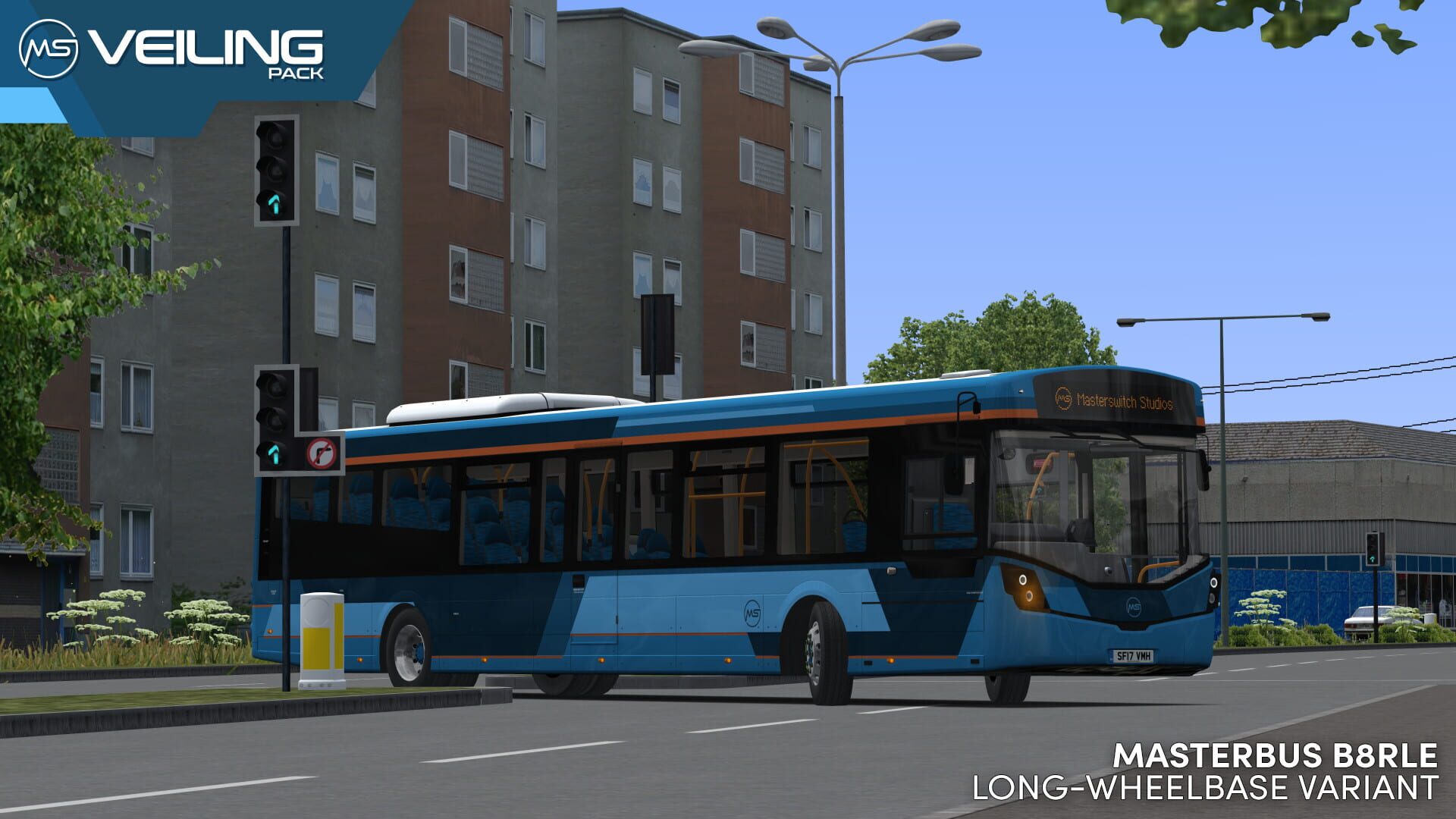 OMSI 2: Masterbus Veiling Pack - Screenshot