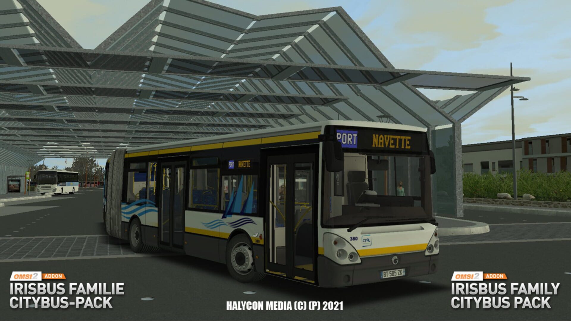 OMSI 2: Irisbus Familie - Citybus Pack - Screenshot