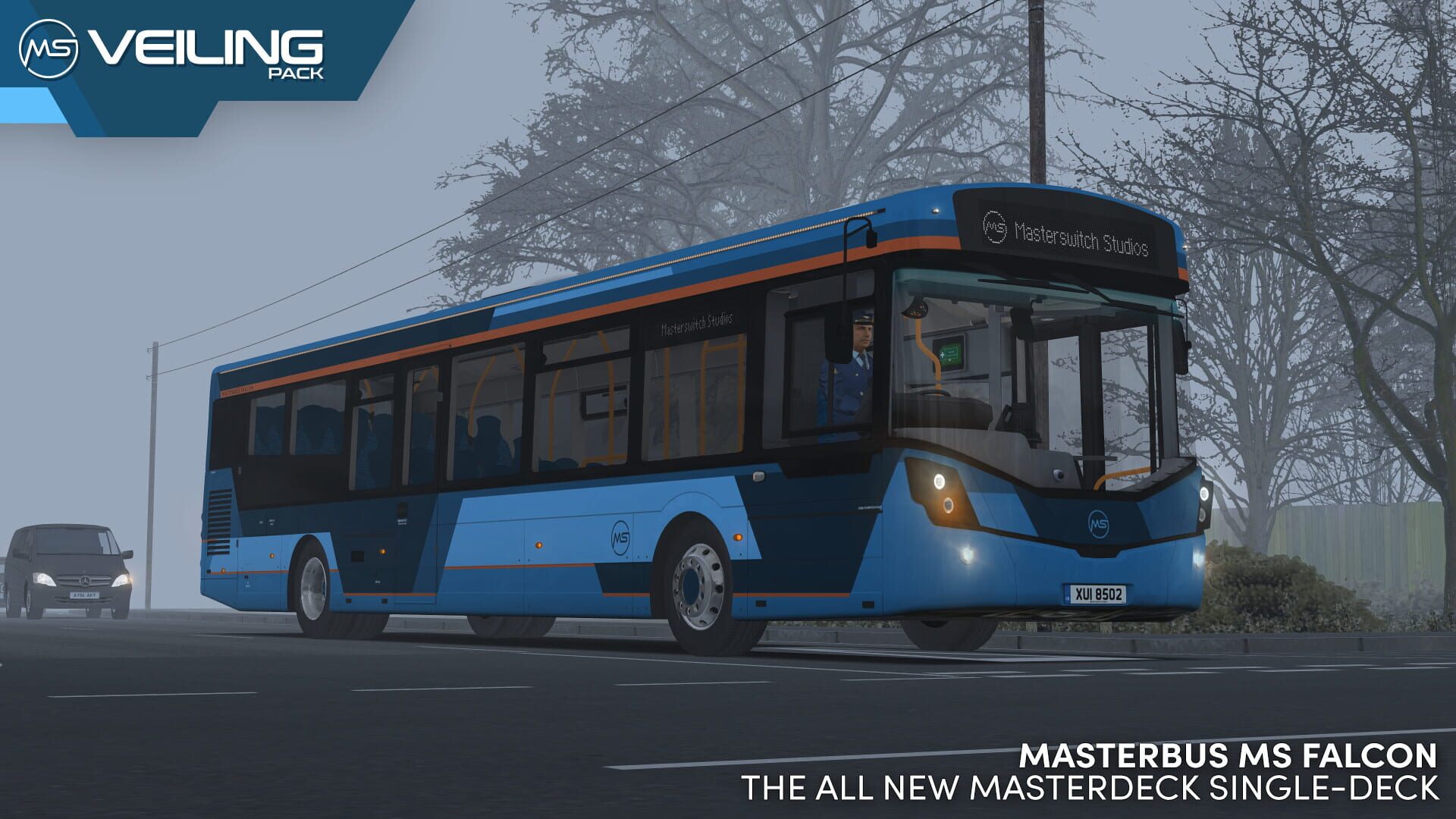 OMSI 2: Masterbus Veiling Pack - Screenshot