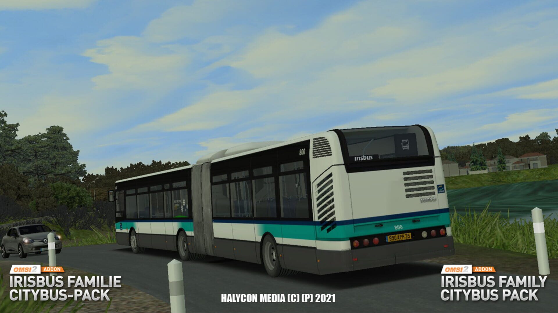 OMSI 2: Irisbus Familie - Citybus Pack - Screenshot