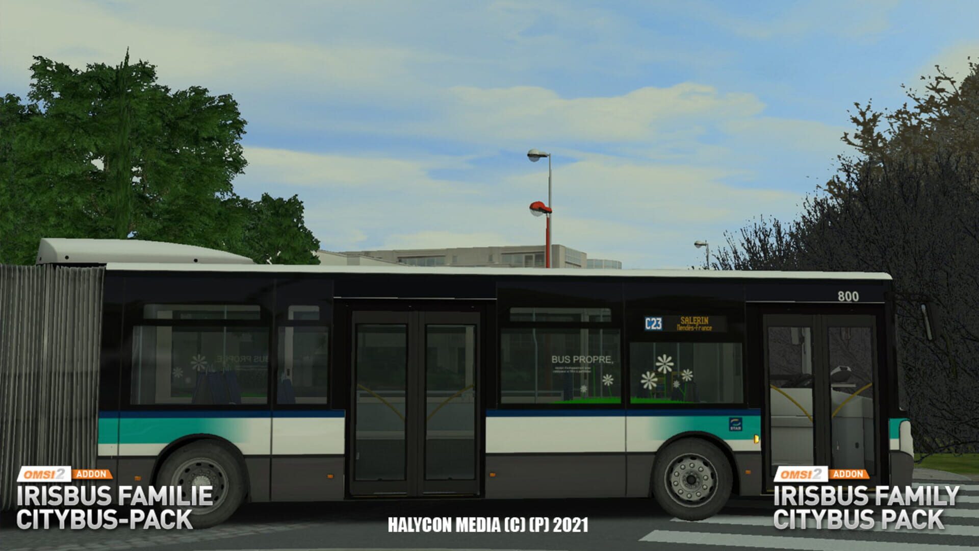 OMSI 2: Irisbus Familie - Citybus Pack - Screenshot