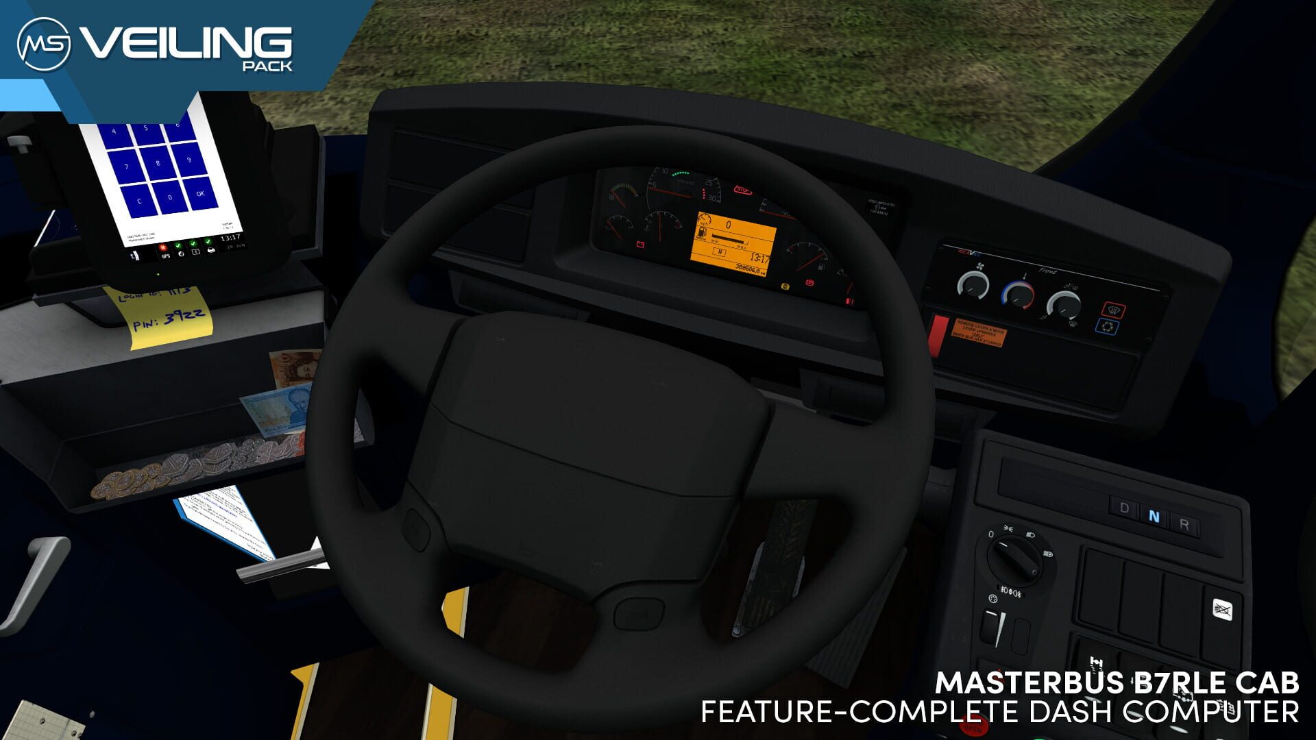 OMSI 2: Masterbus Veiling Pack - Screenshot