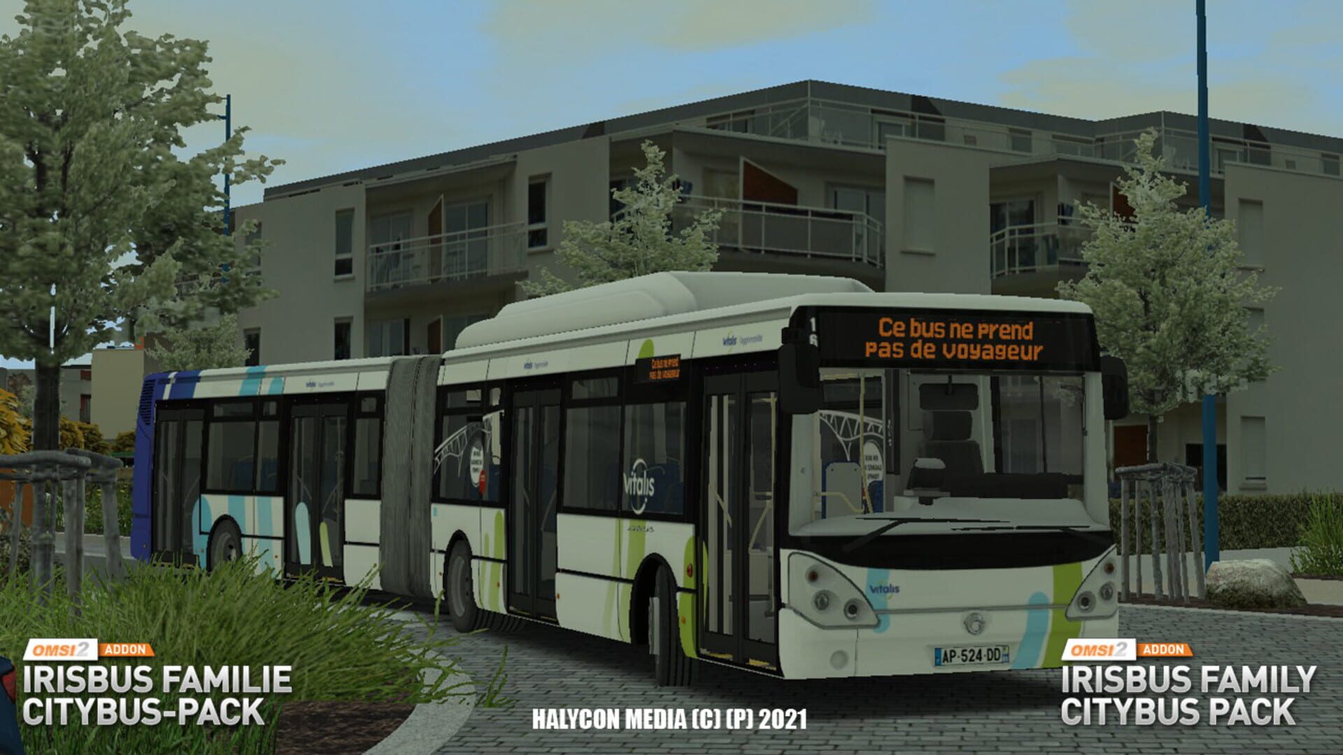 OMSI 2: Irisbus Familie - Citybus Pack - Screenshot