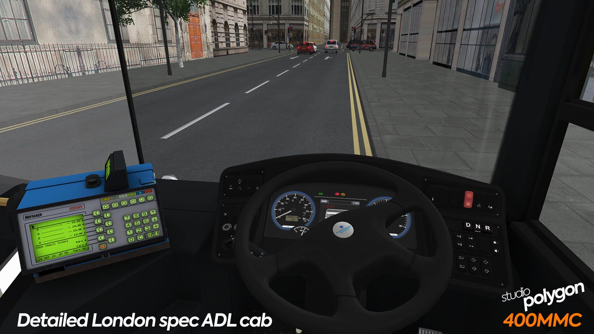 OMSI 2: Studio Polygon 400 MMC Pack - Screenshot