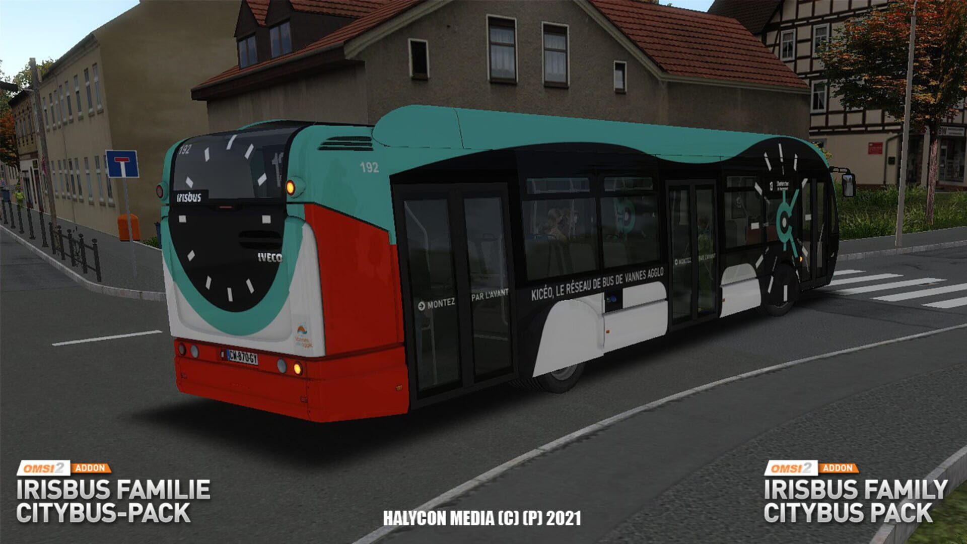 OMSI 2: Irisbus Familie - Citybus Pack - Screenshot