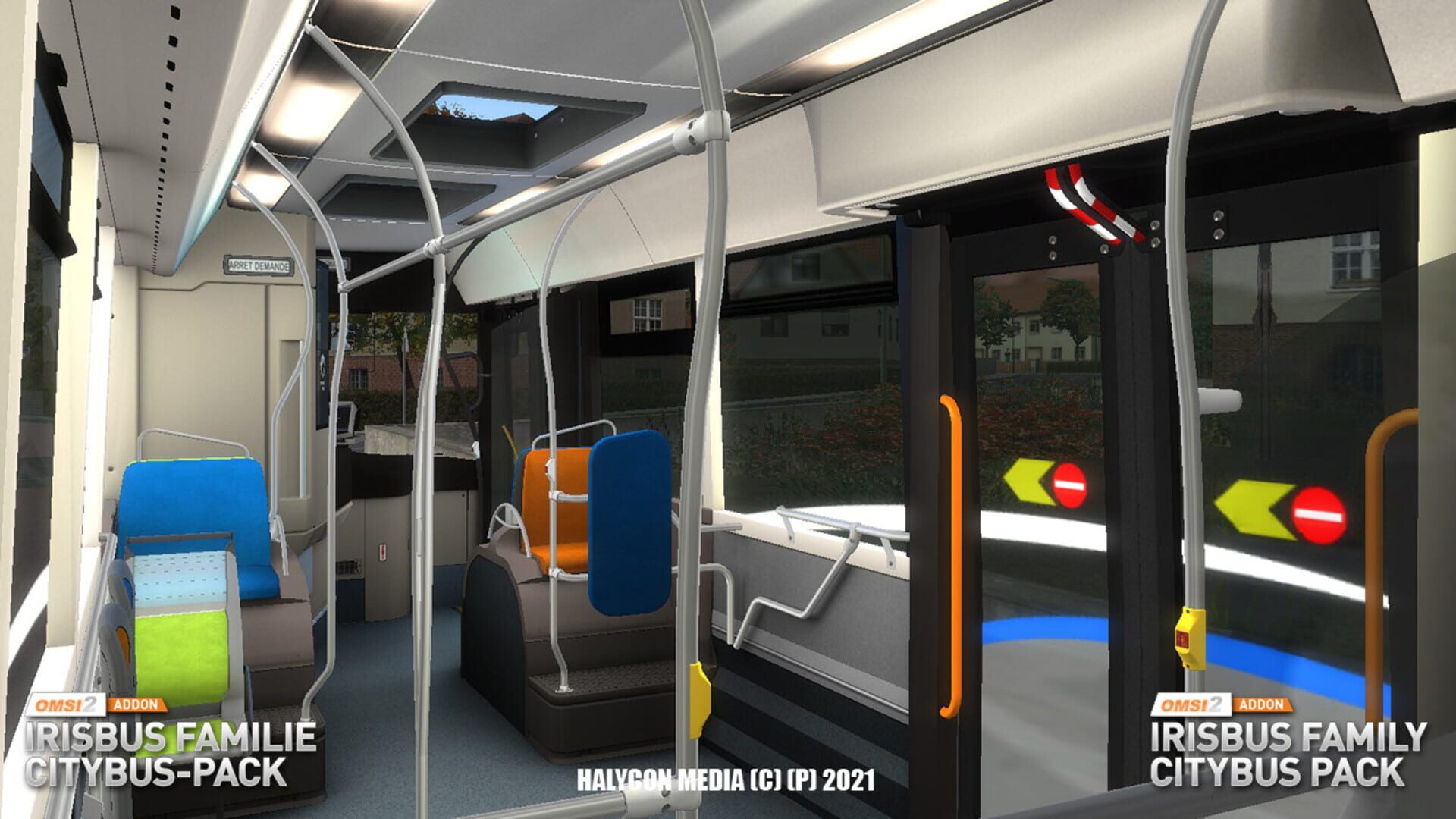 OMSI 2: Irisbus Familie - Citybus Pack - Screenshot