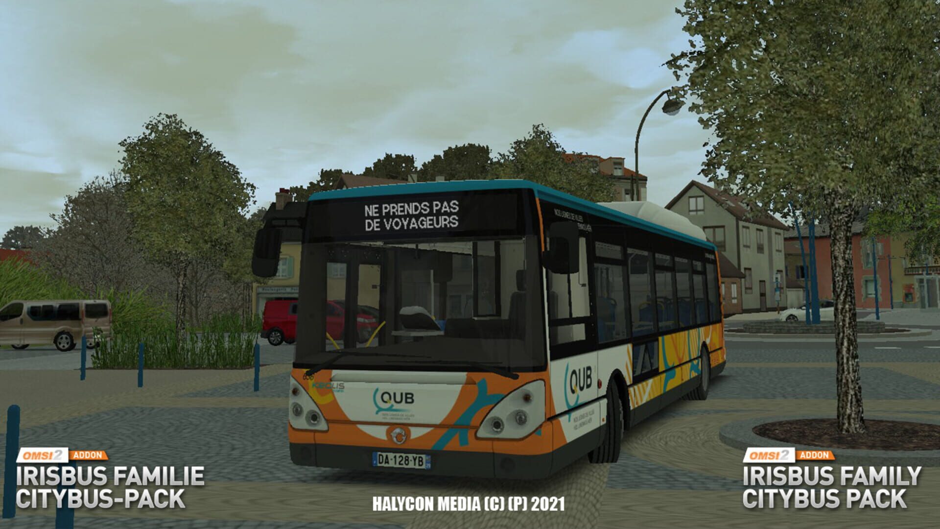OMSI 2: Irisbus Familie - Citybus Pack - Screenshot