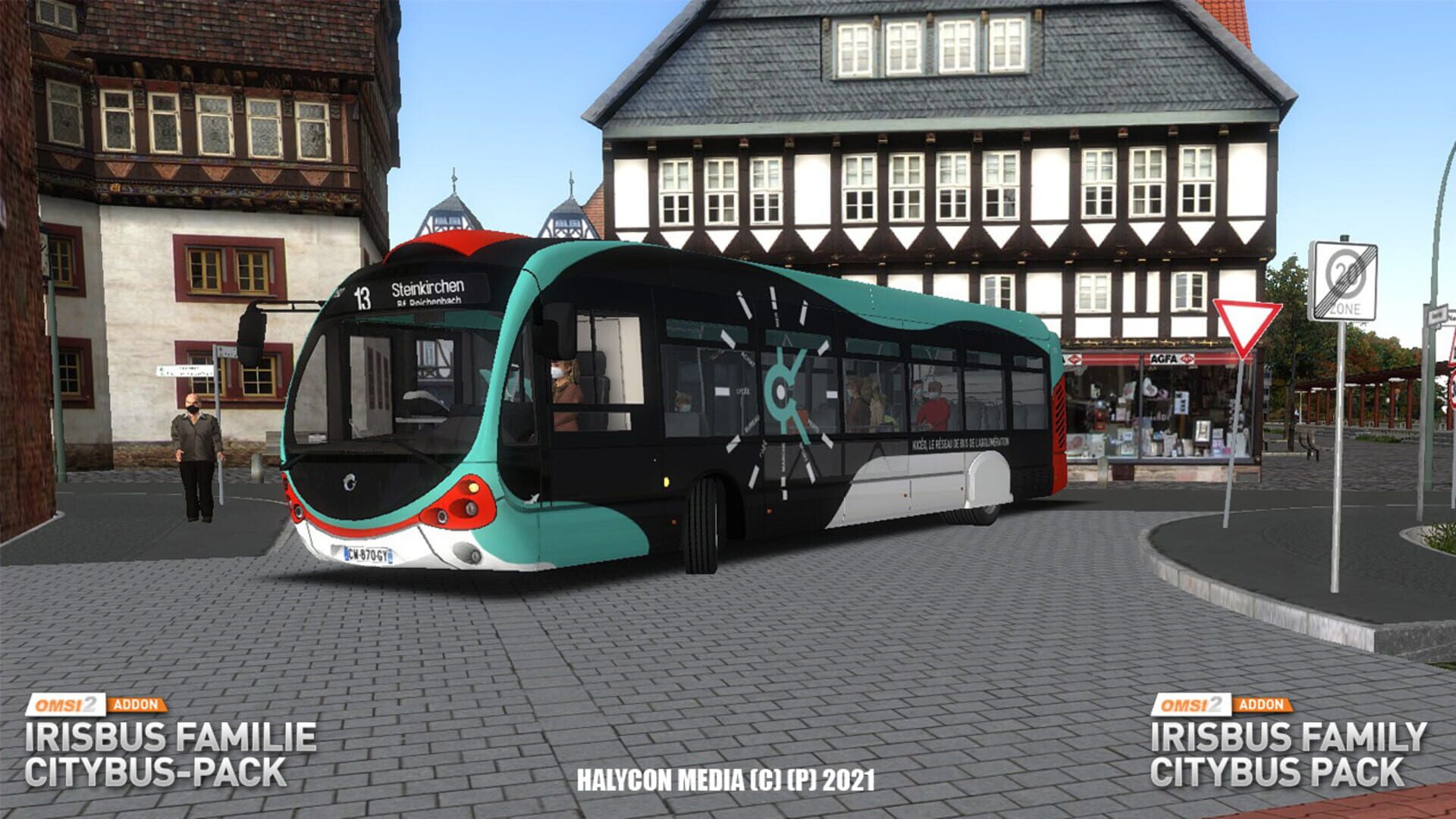 OMSI 2: Irisbus Familie - Citybus Pack - Screenshot