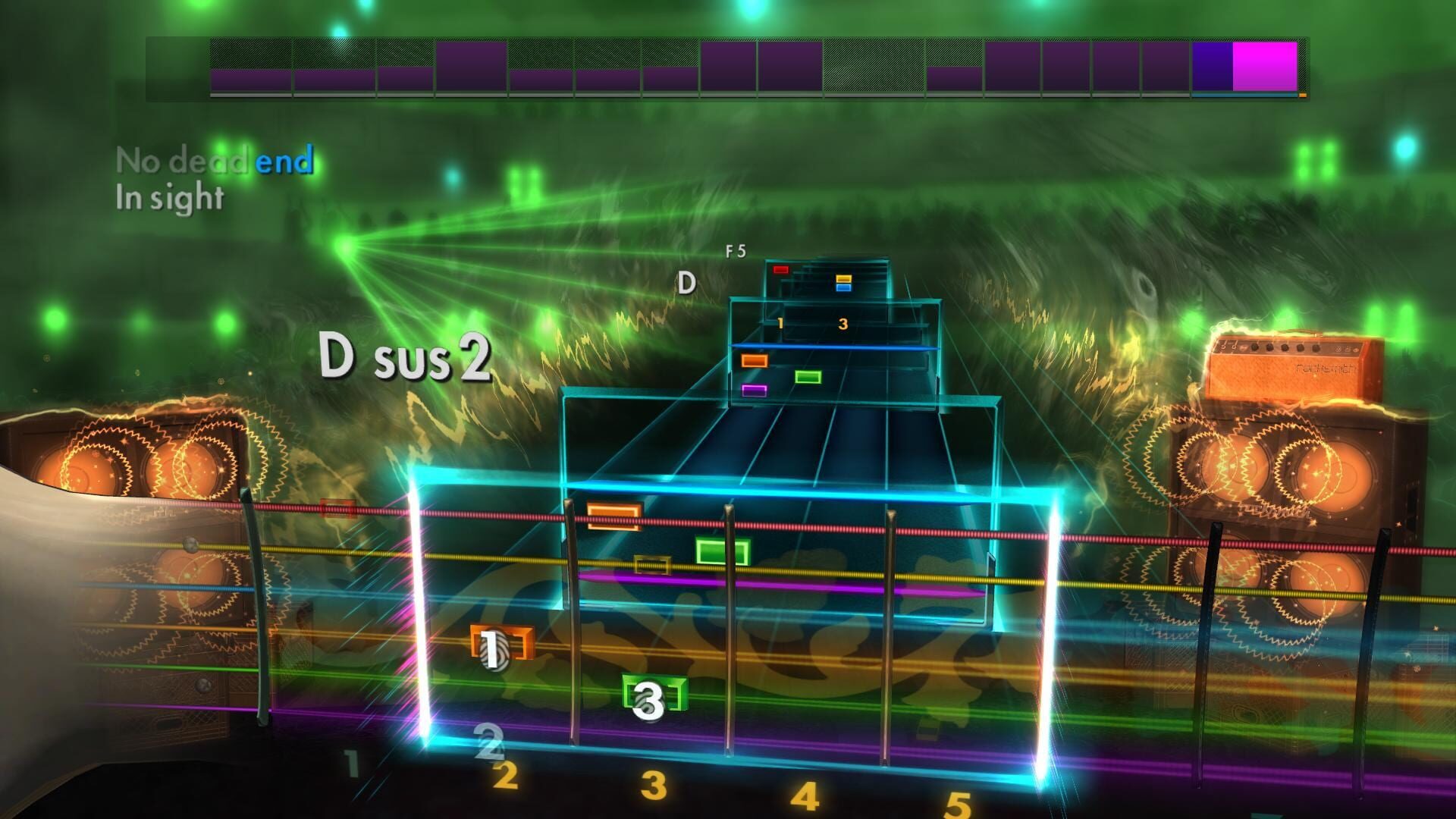Rocksmith 2014 Edition: Remastered - Foo Fighters: Song Pack II - Screenshot
