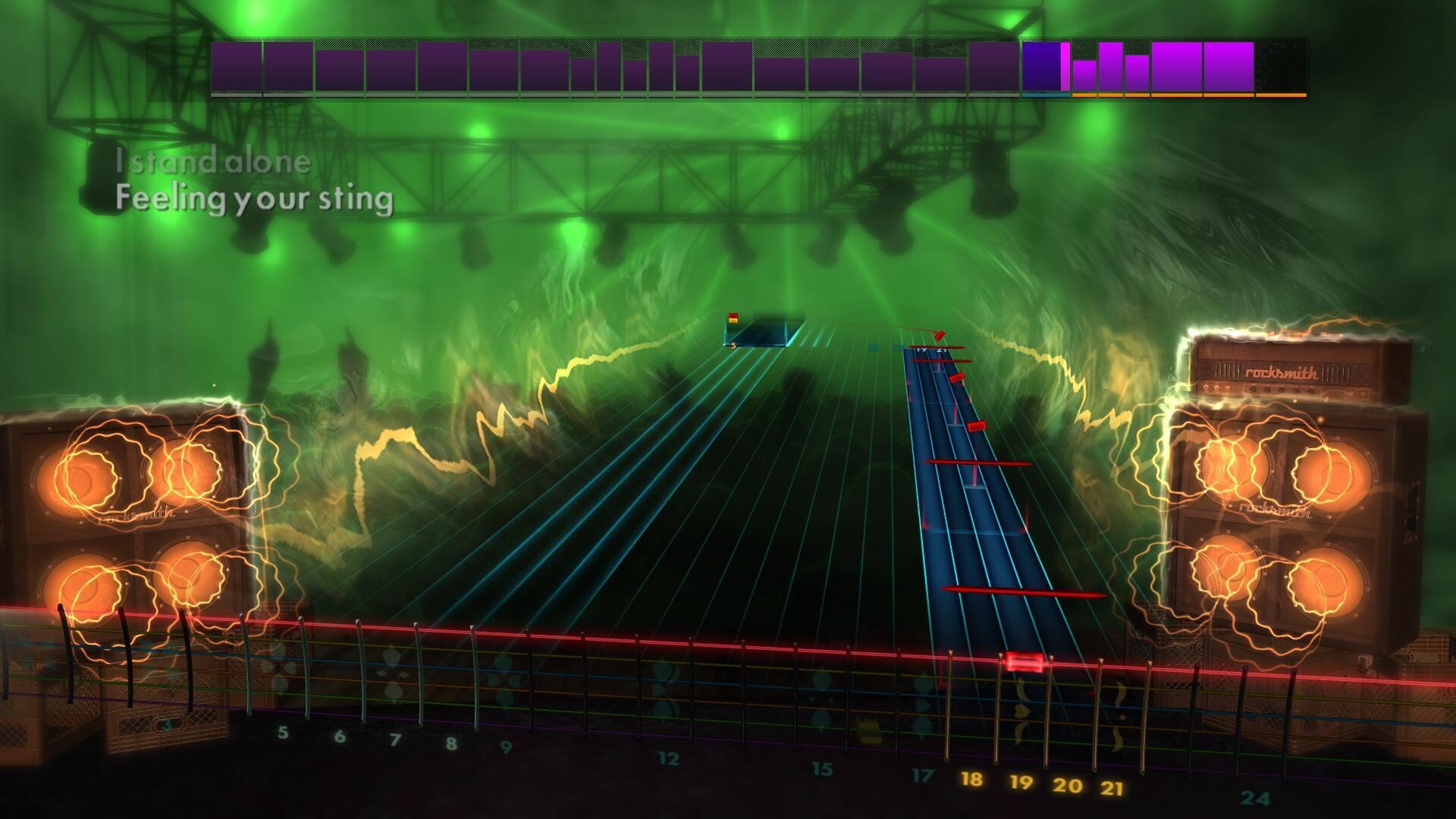 Rocksmith 2014 Edition: Remastered - Godsmack: Song Pack - Screenshot