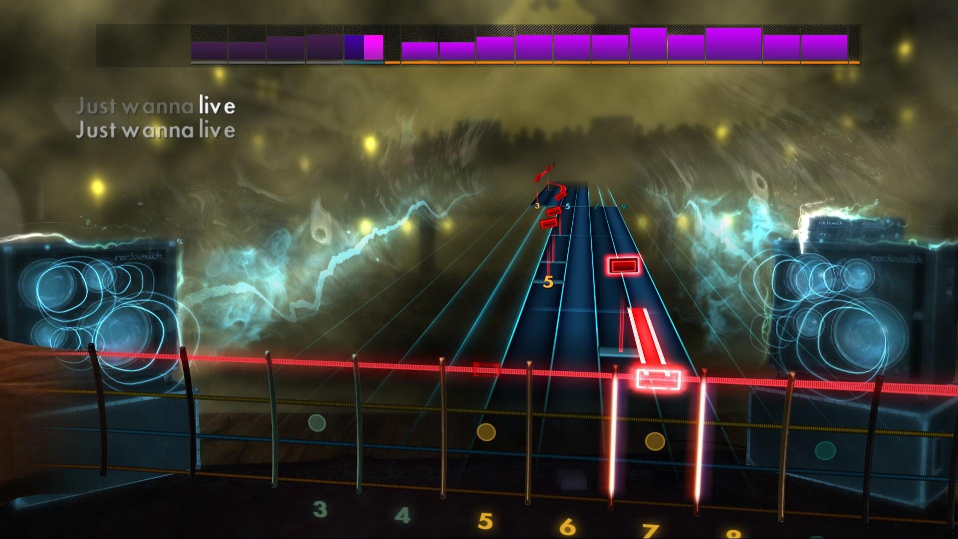 Rocksmith 2014 Edition: Remastered - Good Charlotte: Song Pack - Screenshot