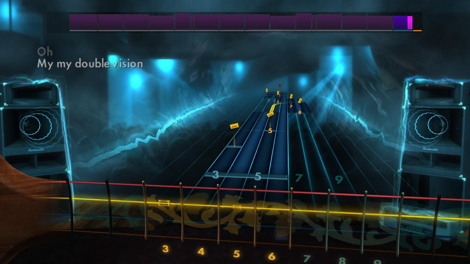Rocksmith 2014 Edition: Remastered - Foreigner: Song Pack - Screenshot