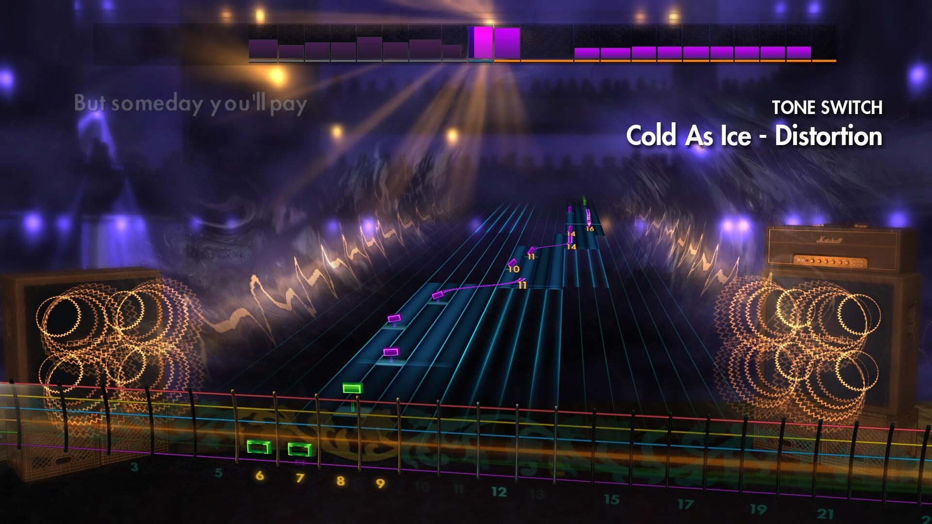 Rocksmith 2014 Edition: Remastered - Foreigner: Song Pack - Screenshot