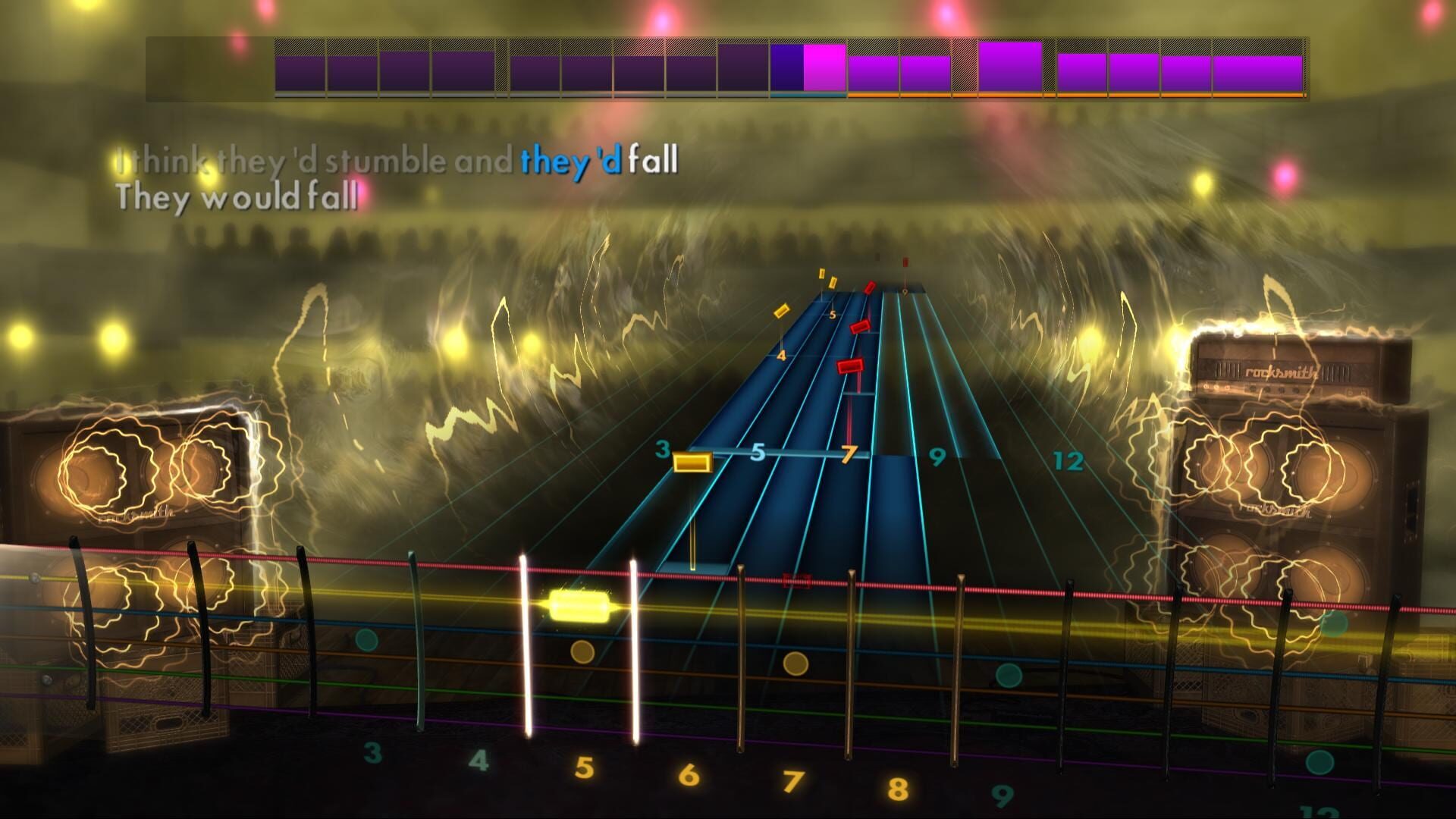 Rocksmith 2014 Edition: Remastered - Good Charlotte: Song Pack - Screenshot