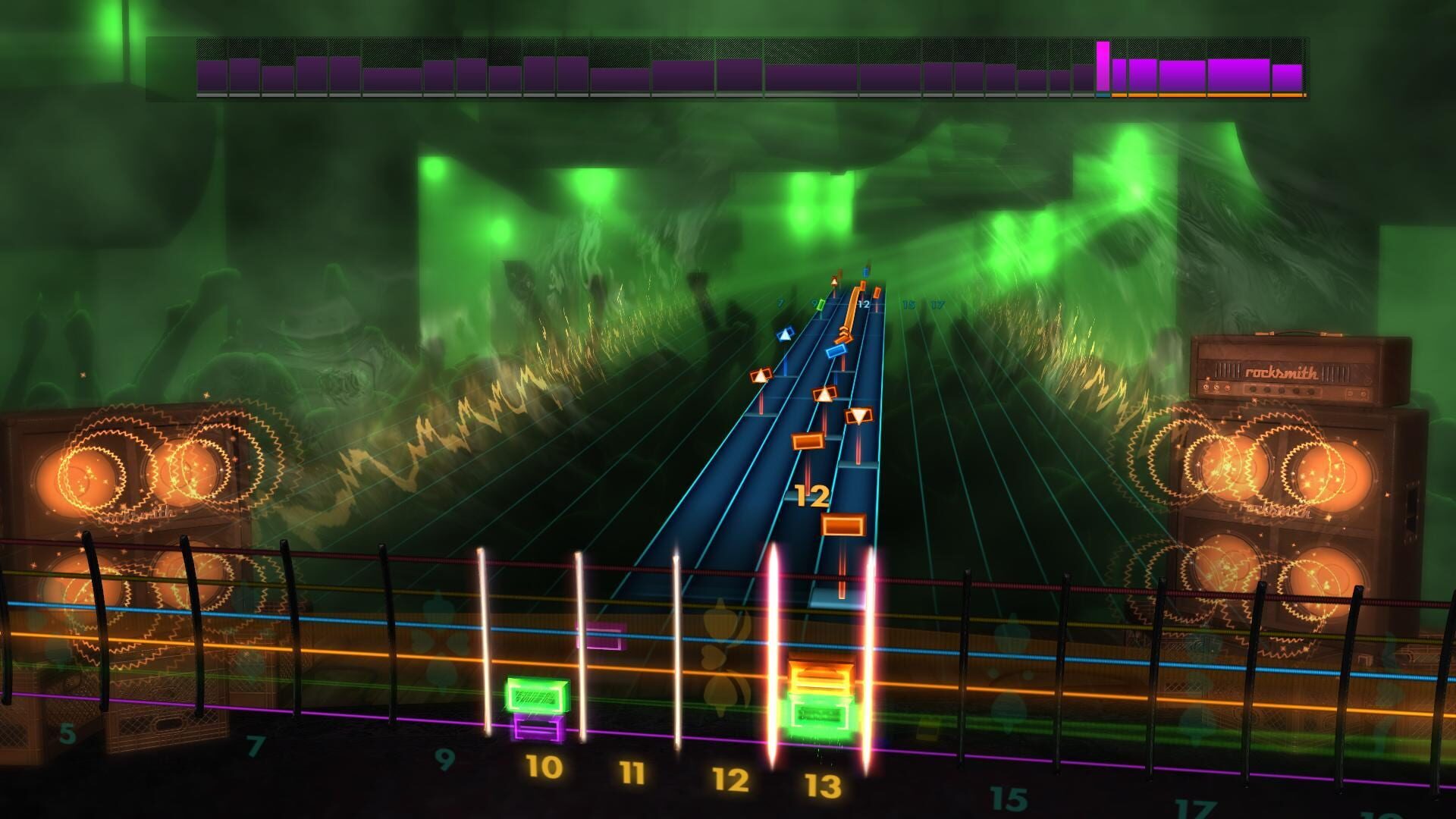 Rocksmith 2014 Edition: Remastered - Godsmack: Song Pack - Screenshot
