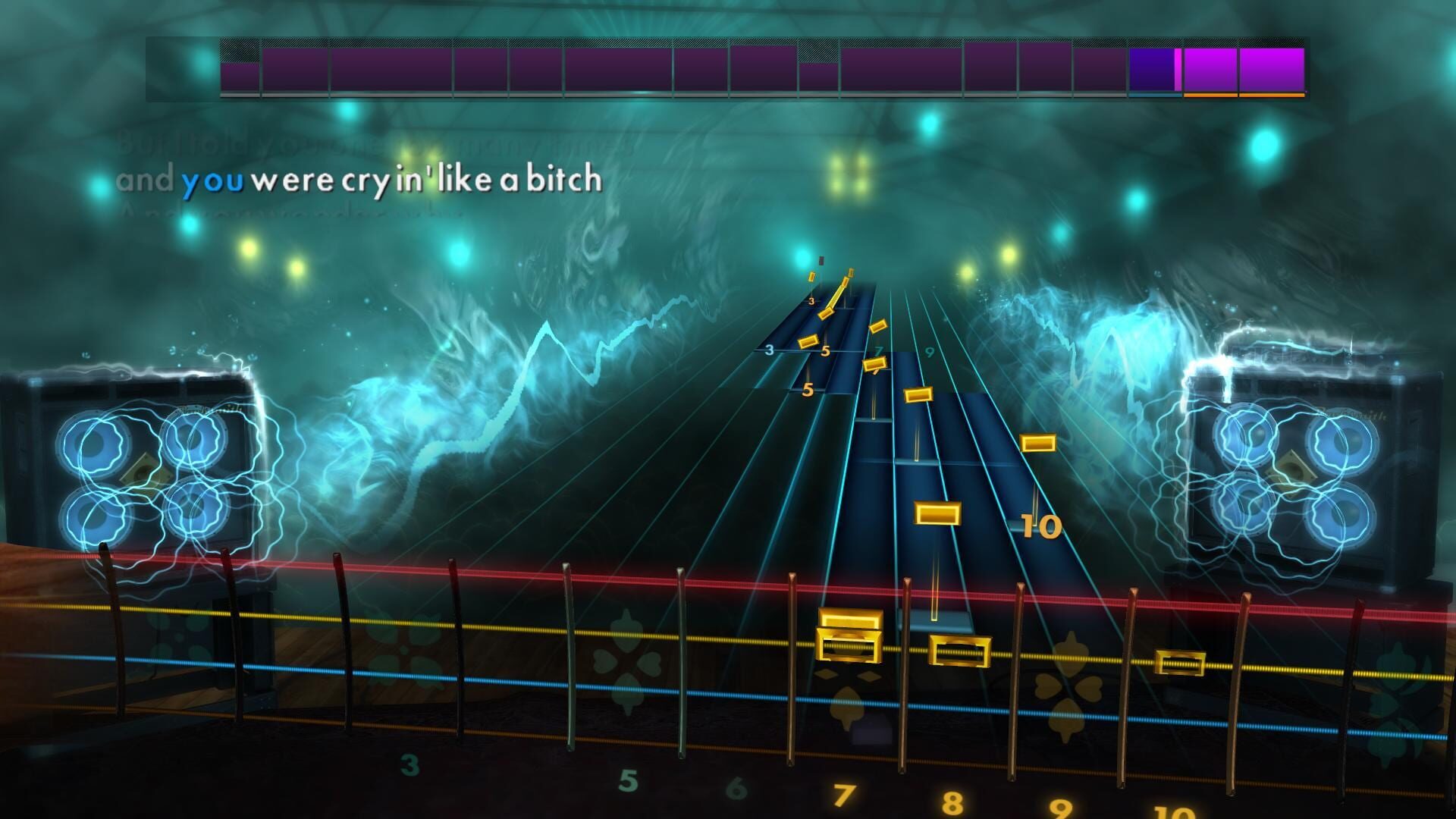 Rocksmith 2014 Edition: Remastered - Godsmack: Song Pack - Screenshot