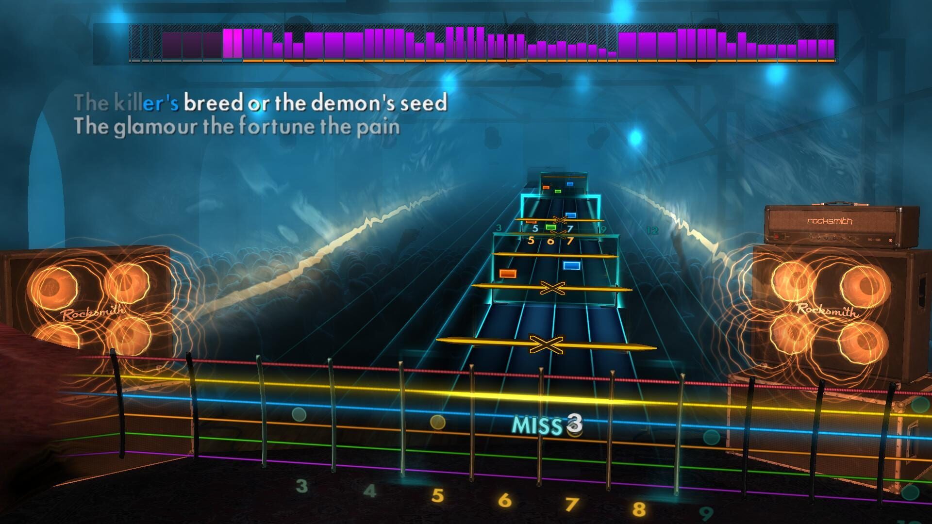 Rocksmith 2014 Edition: Remastered - Iron Maiden: Song Pack - Screenshot