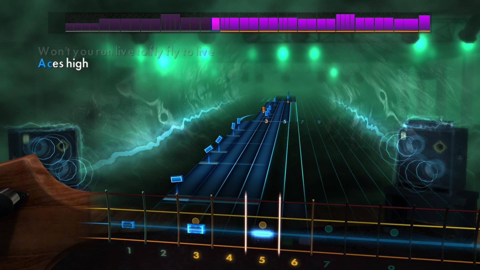 Rocksmith 2014 Edition: Remastered - Iron Maiden: Song Pack - Screenshot