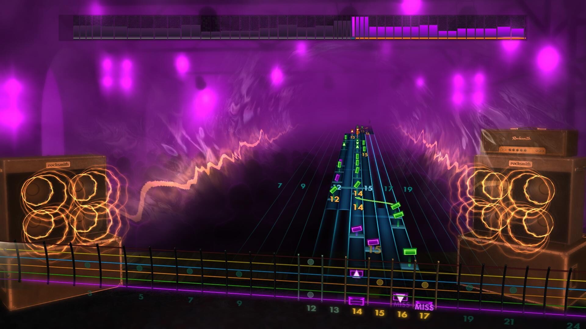Rocksmith 2014 Edition: Remastered - Iron Maiden: Song Pack - Screenshot